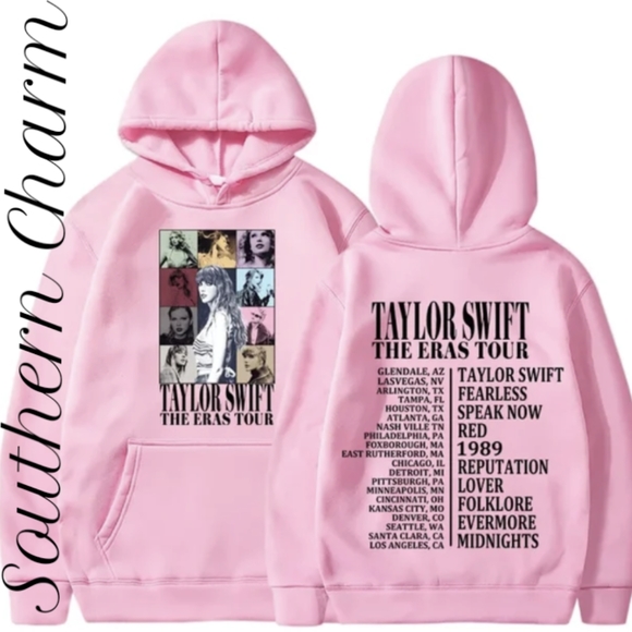 The Eras Tour Sweatshirt - Picture 1 of 5
